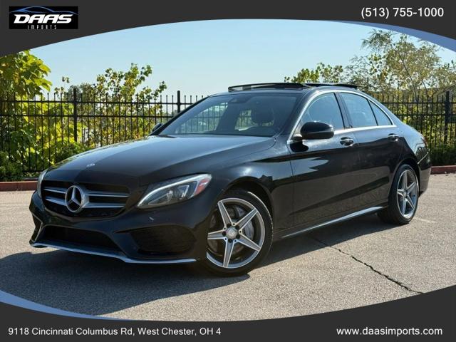2017 Mercedes-Benz C-CLASS C 300 Luxury 4MATIC for sale in West Chester, OH