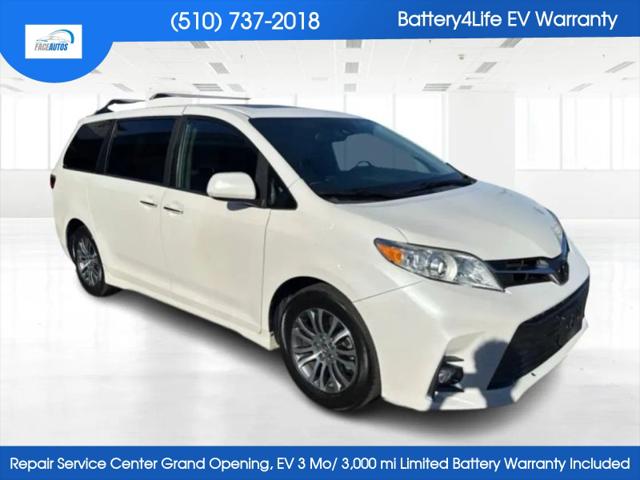 2019 Toyota Sienna XLE 8 Passenger for sale in Newark, CA