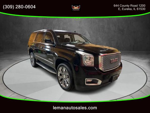 2016 GMC Yukon Denali for sale in Eureka, IL