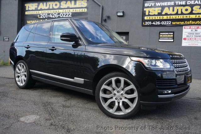 2016 Land Rover Range Rover 5.0L V8 Supercharged for sale in Hasbrouck Heights, NJ