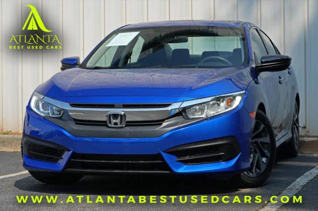 2017 Honda Civic EX for sale in Peachtree Corners, GA