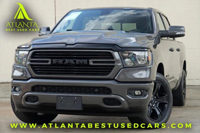 2020 Ram 1500 Big Horn Crew Cab 4x4 57 Box for sale in Peachtree Corners, GA