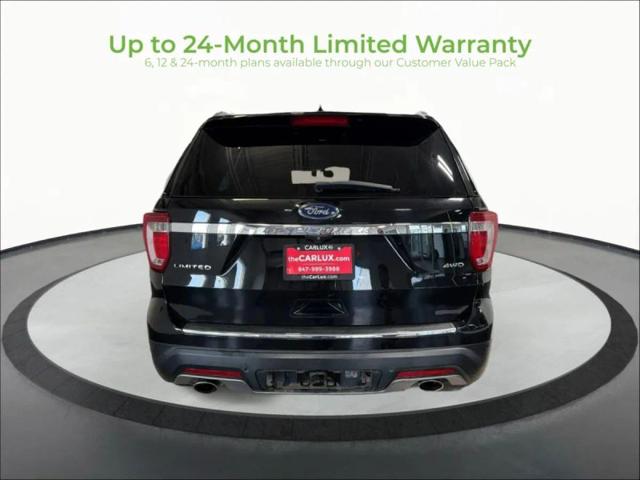 2018 Ford Explorer Limited