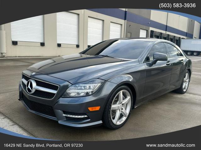 2014 Mercedes-Benz CLS 4MATIC for sale in Portland, OR