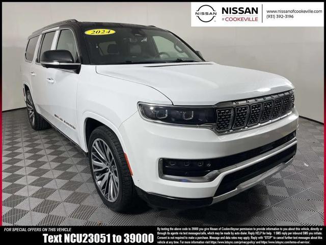 2024 Jeep Grand Wagoneer L Series III 4x4 for sale in Cookeville, TN