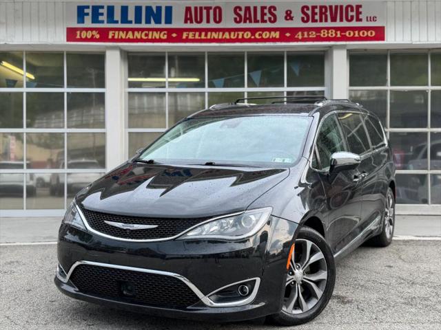 2017 Chrysler Pacifica Limited for sale in Pittsburgh, PA