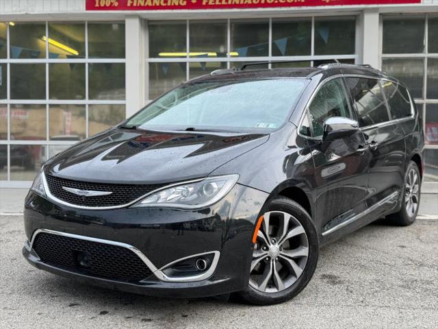 2017 Chrysler Pacifica Limited