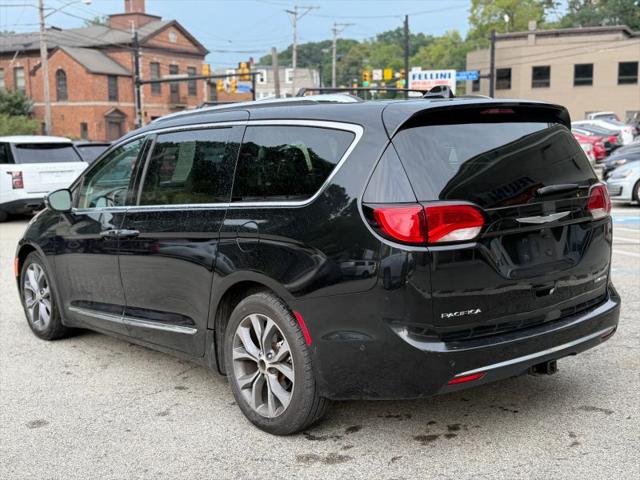 2017 Chrysler Pacifica Limited