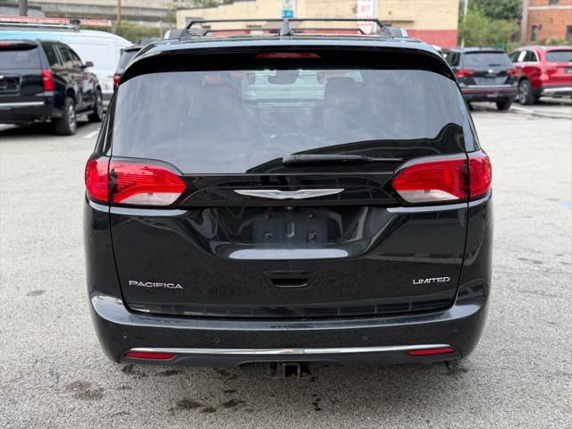 2017 Chrysler Pacifica Limited