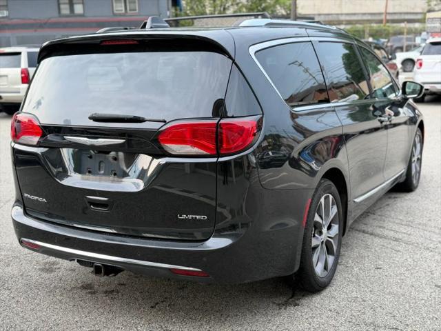 2017 Chrysler Pacifica Limited