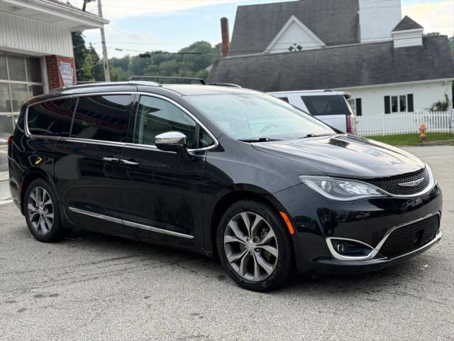 2017 Chrysler Pacifica Limited