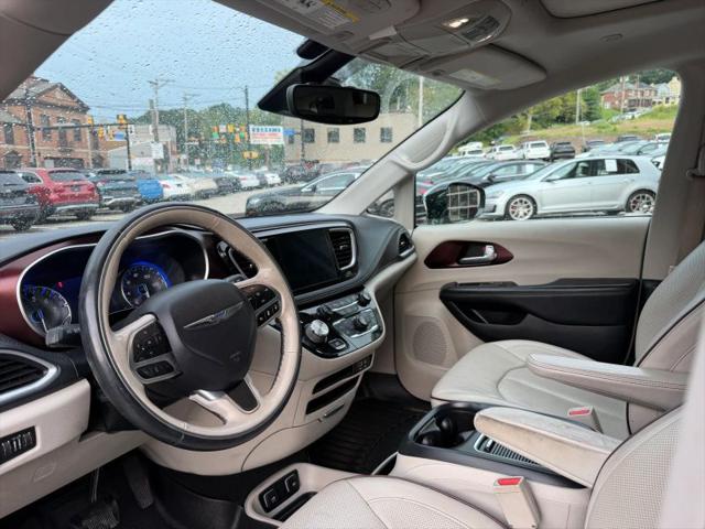 2017 Chrysler Pacifica Limited