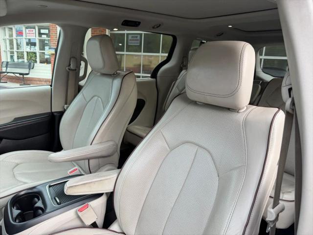2017 Chrysler Pacifica Limited