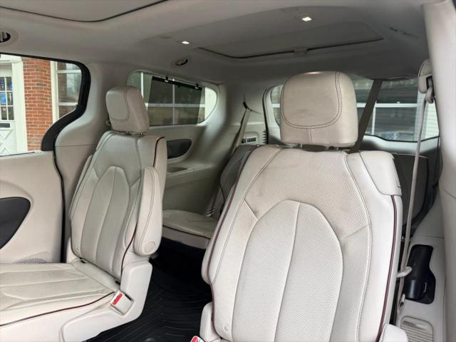 2017 Chrysler Pacifica Limited