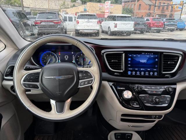 2017 Chrysler Pacifica Limited