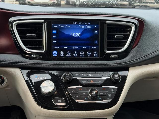 2017 Chrysler Pacifica Limited