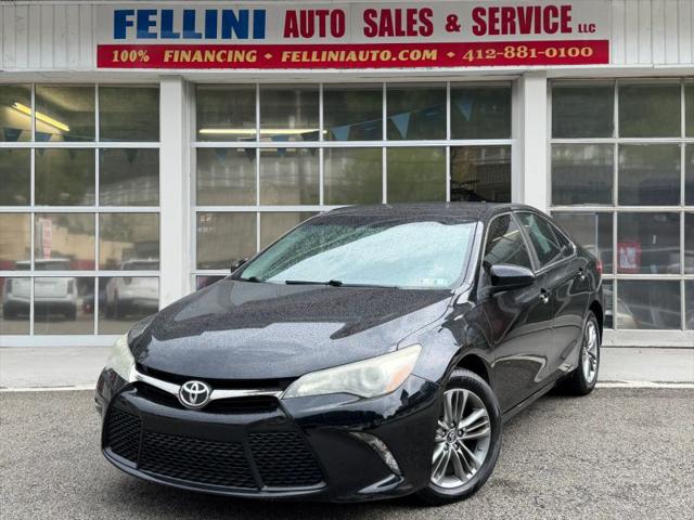 2015 Toyota Camry SE for sale in Pittsburgh, PA