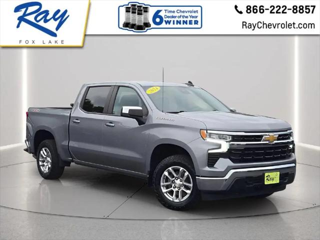2024 Chevrolet Silverado 1500 4WD Crew Cab Short Bed LT with 2FL for sale in Fox Lake, IL