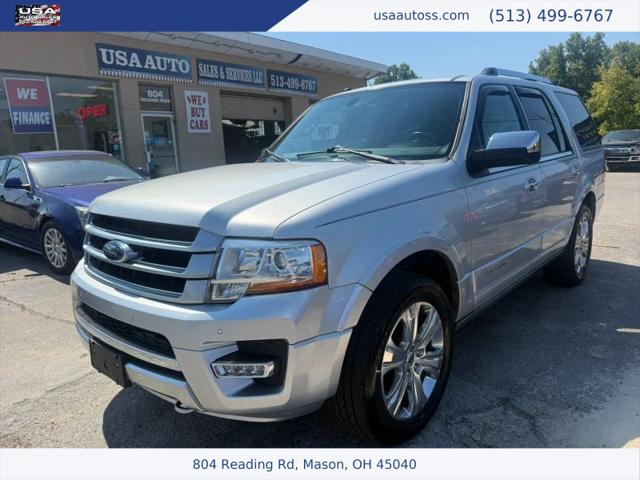 2016 Ford Expedition Platinum for sale near Mason, OH