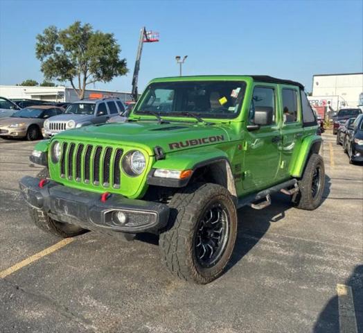 2019 Jeep Wrangler Unlimited Rubicon 4x4 for sale in Manassas, VA