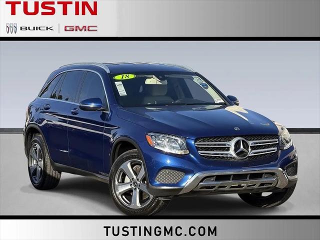 2018 Mercedes-Benz GLC Base for sale in Tustin, CA