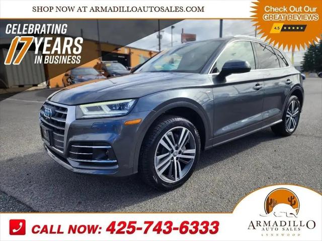 2018 Audi Q5 2.0T Tech Premium for sale in Lynnwood, WA