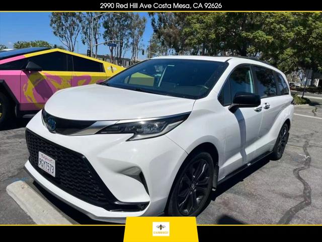 2023 Toyota Sienna XSE for sale in Costa Mesa, CA