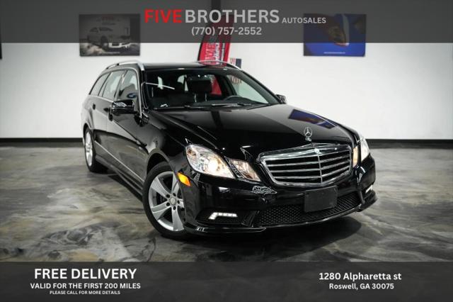 2012 Mercedes-Benz E 350 4MATIC for sale in Roswell, GA