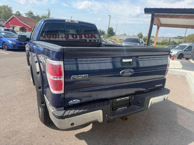 2012 Ford F-150 XLT