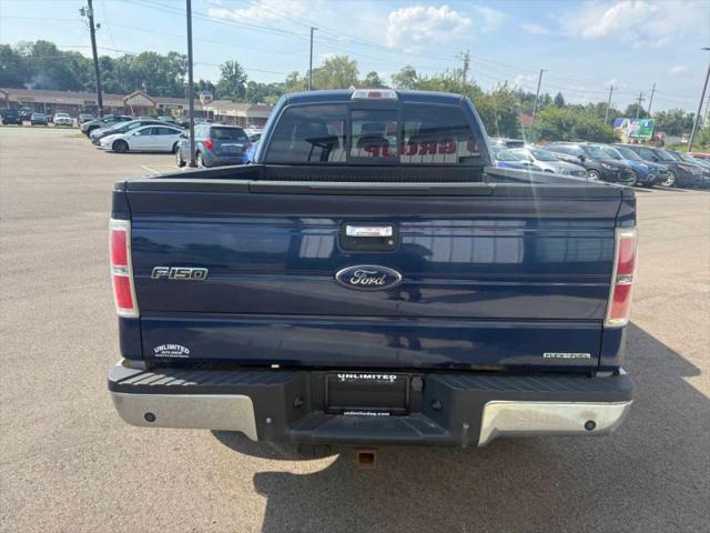 2012 Ford F-150 XLT