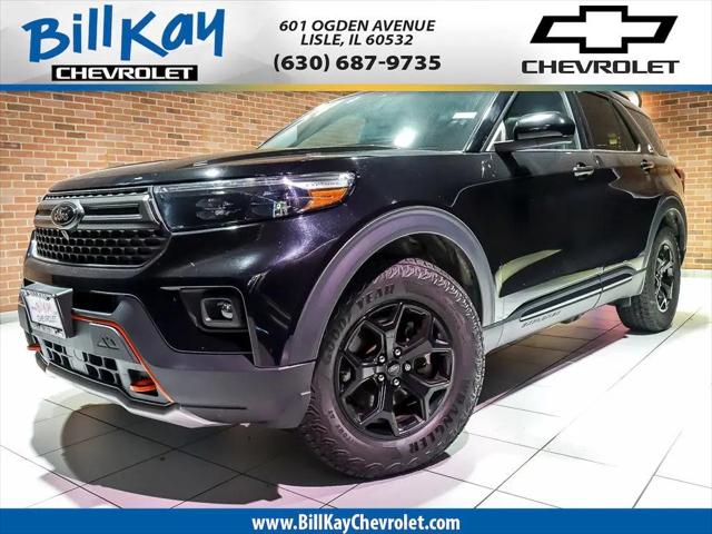 2024 Ford Explorer Timberline for sale in Lisle, IL