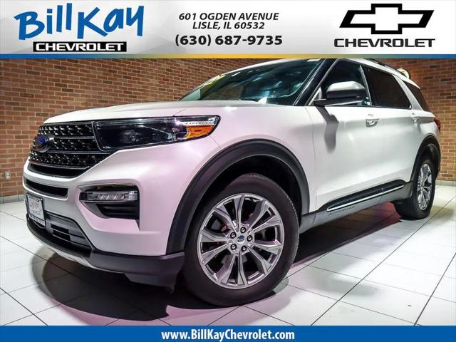 2022 Ford Explorer XLT for sale in Lisle, IL