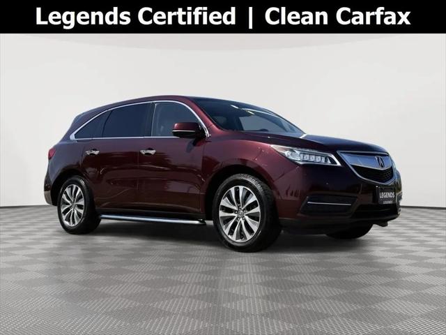2015 Acura MDX Technology Pkg w/Entertainment Pkg for sale in Kansas City, KS