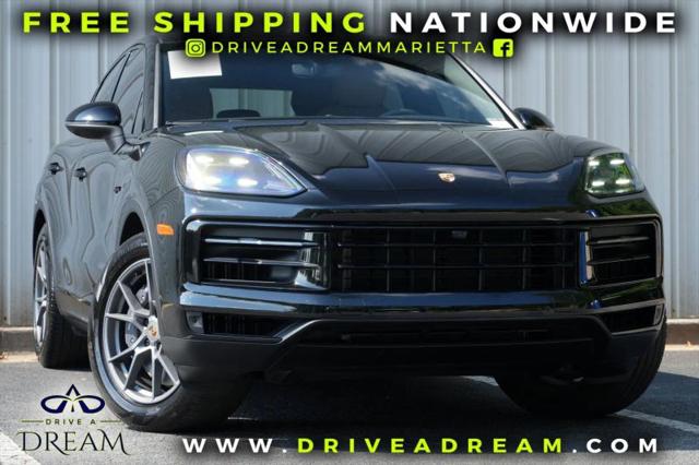 2024 Porsche Cayenne E-Hybrid E
