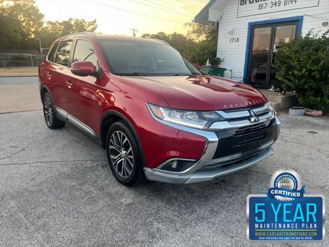 2018 Mitsubishi Outlander LE for sale in Haltom City, TX