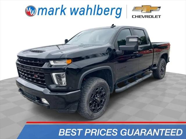 2021 Chevrolet Silverado 2500HD 4WD Crew Cab Standard Bed LTZ for sale in Columbus, OH