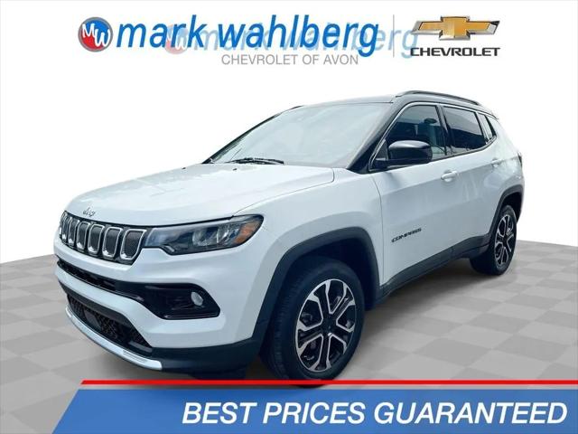 2022 Jeep Compass Limited 4x4 for sale near Columbus, OH
