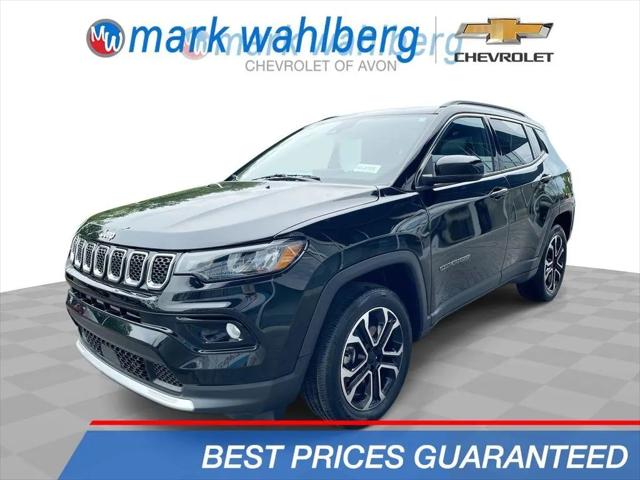 2024 Jeep Compass Limited 4x4 for sale near Columbus, OH