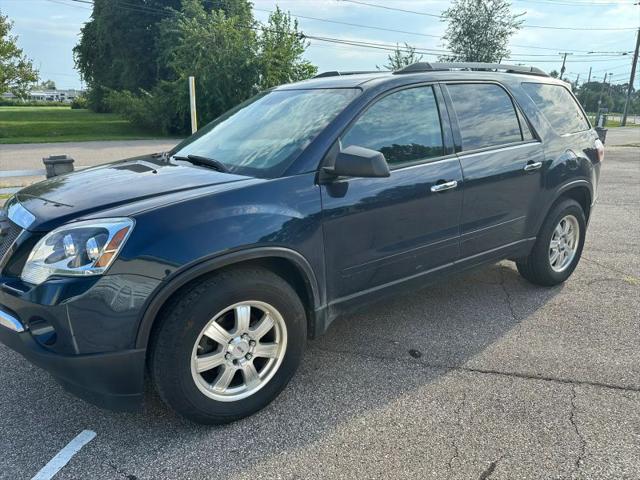 2011 GMC Acadia SLE for sale in Barberton, OH