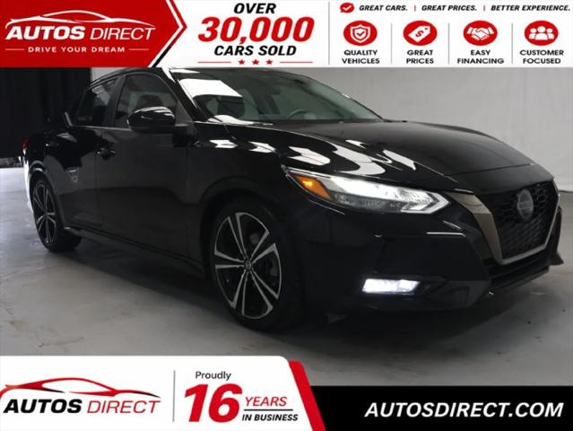 2021 Nissan Sentra SR Xtronic CVT for sale in Fredericksburg, VA