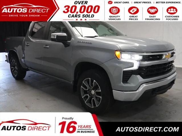2023 Chevrolet Silverado 1500 4WD Crew Cab Short Bed LT with 2FL for sale in Fredericksburg, VA