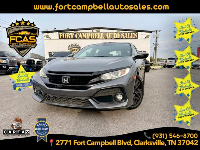 2019 Honda Civic EX for sale in Clarksville, TN