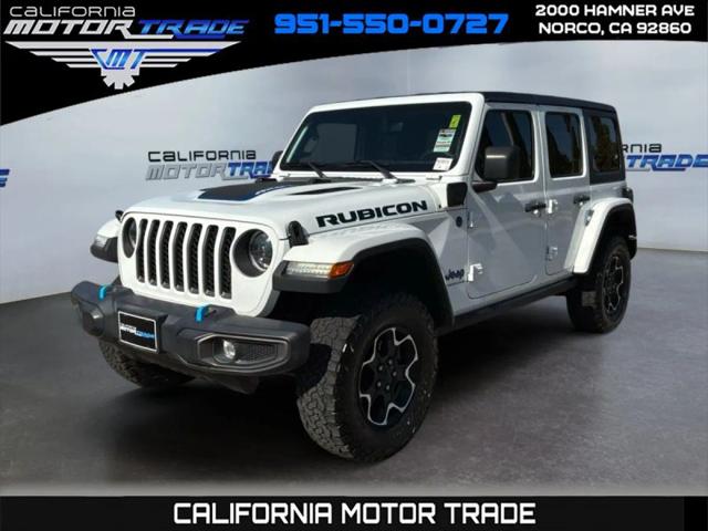 2023 Jeep Wrangler 4xe Rubicon 4x4 for sale in Norco, CA