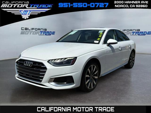 2020 Audi A4 Premium Plus 40 TFSI Front-Wheel Drive S tronic for sale in Norco, CA