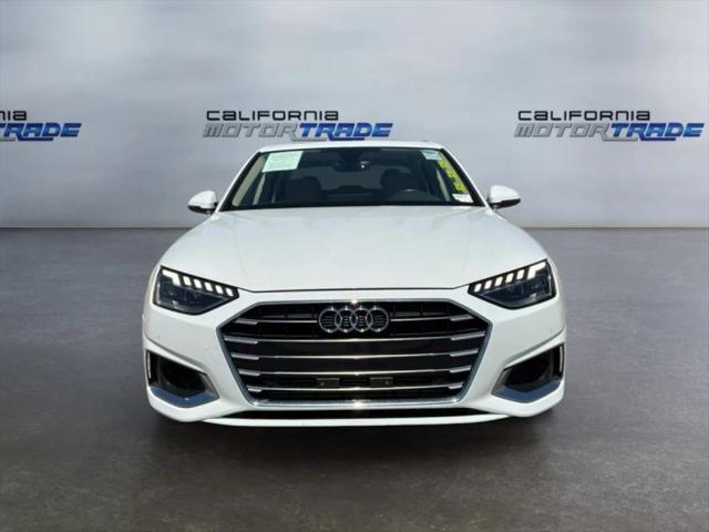 2020 Audi A4 Premium Plus 40 TFSI Front-Wheel Drive S tronic