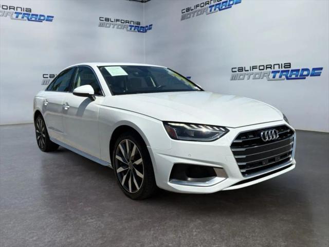 2020 Audi A4 Premium Plus 40 TFSI Front-Wheel Drive S tronic