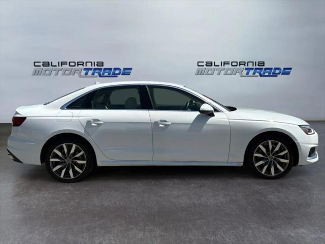 2020 Audi A4 Premium Plus 40 TFSI Front-Wheel Drive S tronic