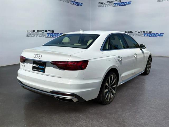 2020 Audi A4 Premium Plus 40 TFSI Front-Wheel Drive S tronic