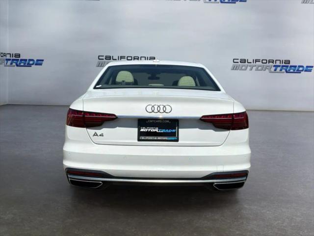 2020 Audi A4 Premium Plus 40 TFSI Front-Wheel Drive S tronic