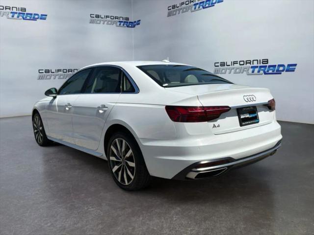 2020 Audi A4 Premium Plus 40 TFSI Front-Wheel Drive S tronic